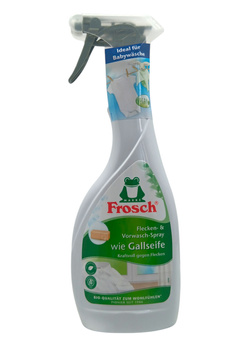 Frosch 500ml odplamiacz w sprayu Gallseife