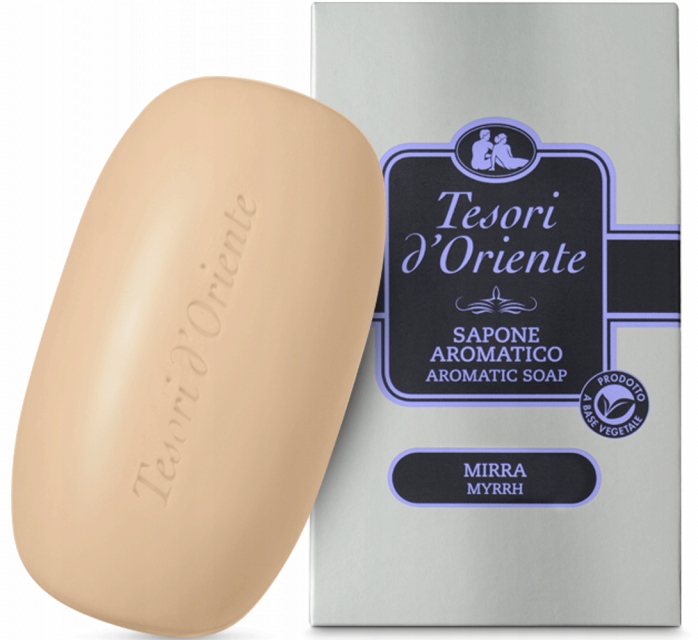 Tesori 125g mydło kos.Mirra