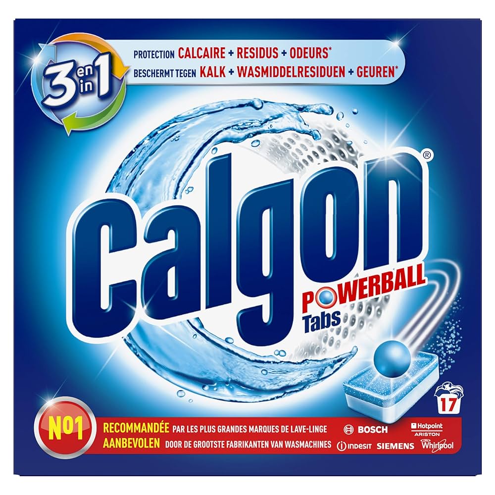 Calgon 17szt odkam.