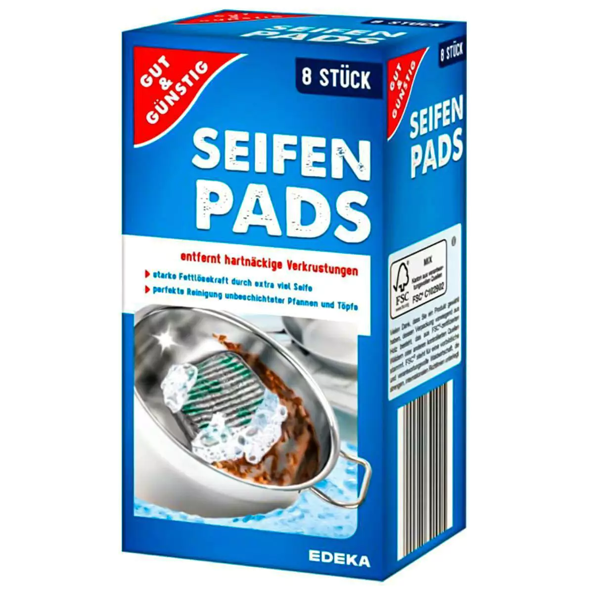 Edeka gąbki do gar. 5,50