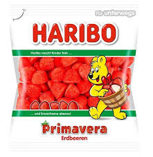 Haribo primavera 100g   4,50