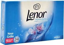 Lenor 34szt chusteczki zapachowe