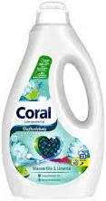 Coral 1,15l żel limette