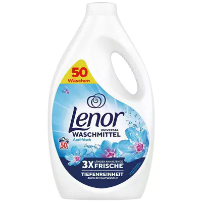 LENOR Żel 50 Prań 2,5L Aprilfrisch 