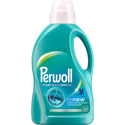 Perwoll Renew Sport Gel 27p 1,35l