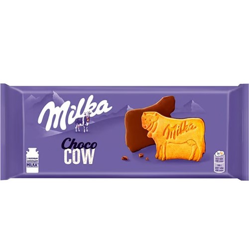 Milka 120g choco cow  