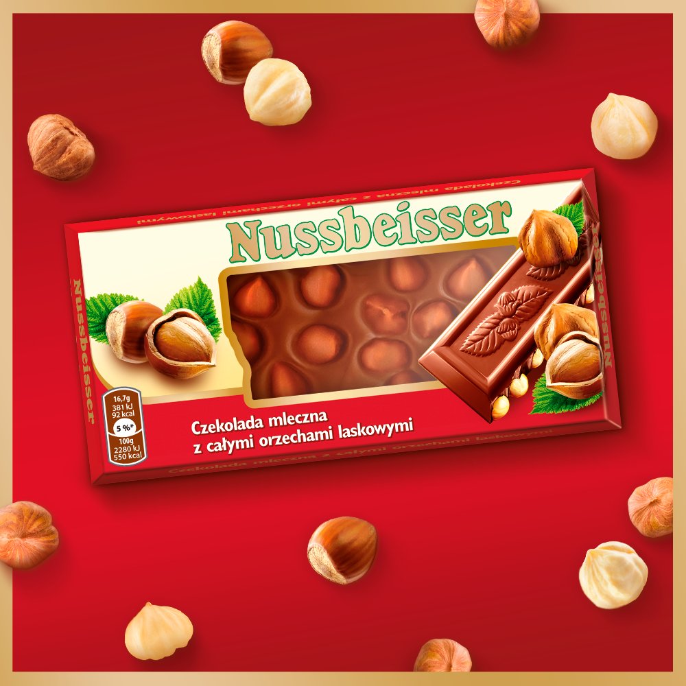 Nussbeisser czekolada 100g  
