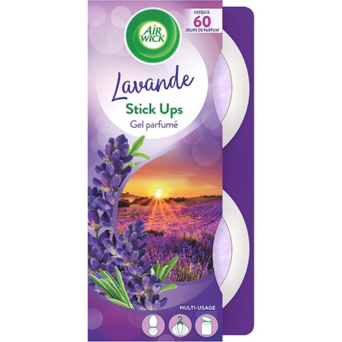 Air Wick Stick Ups Lavande Odś 2szt 30g