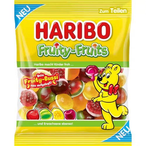 Haribo Fruity Fruits 160g