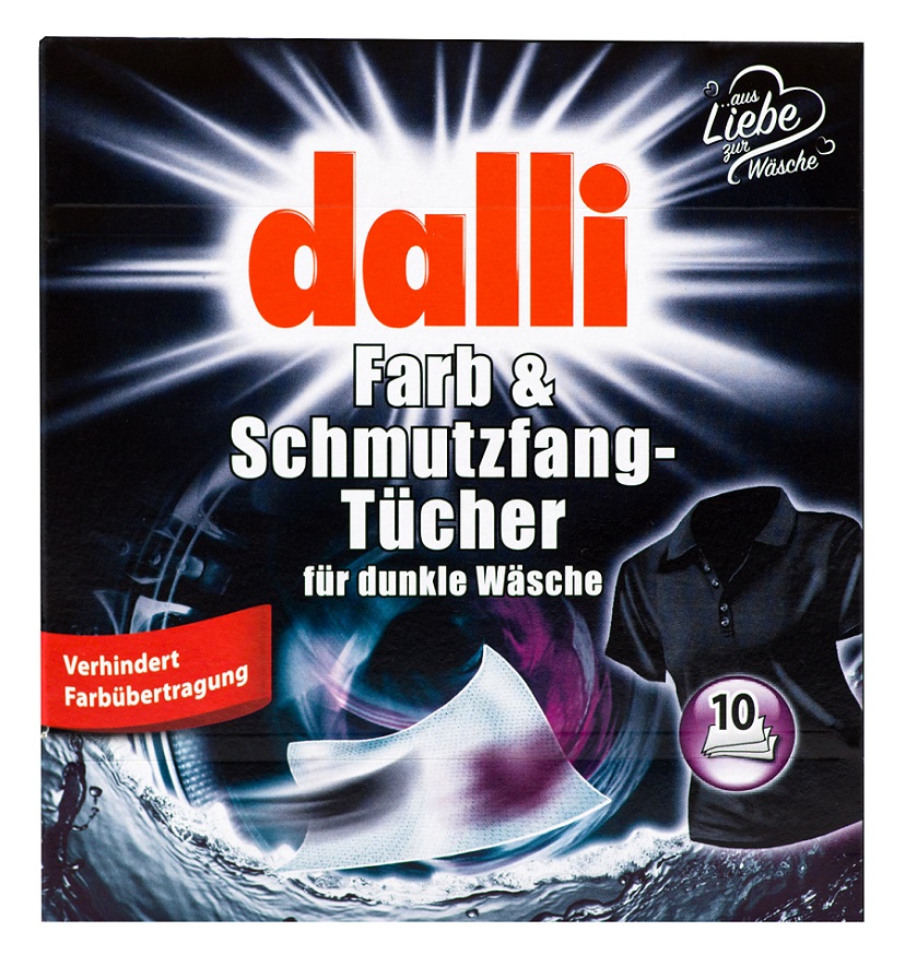 Dalli chust. 10szt do czarnego