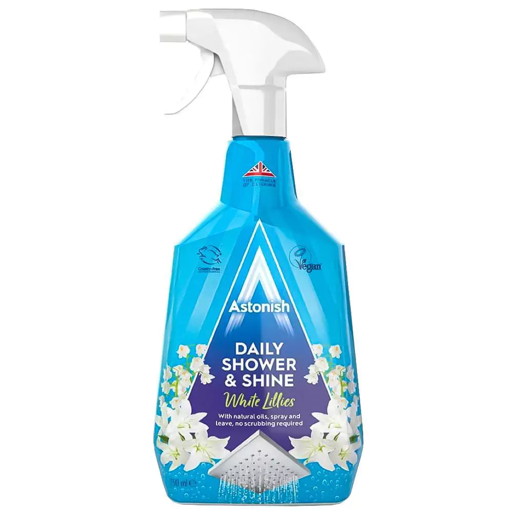 Astonish 750ml spray Shower White Lillies