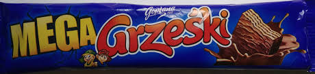 Grześki mega wafelek 48g  