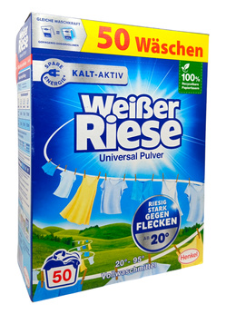 Weisser Riese 50 prań proszek Uniwersal 2,5kg