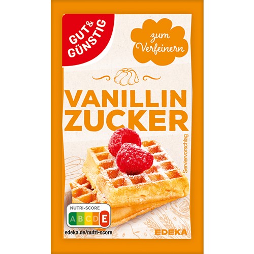 G&G Vanillin Zucker 15x8g