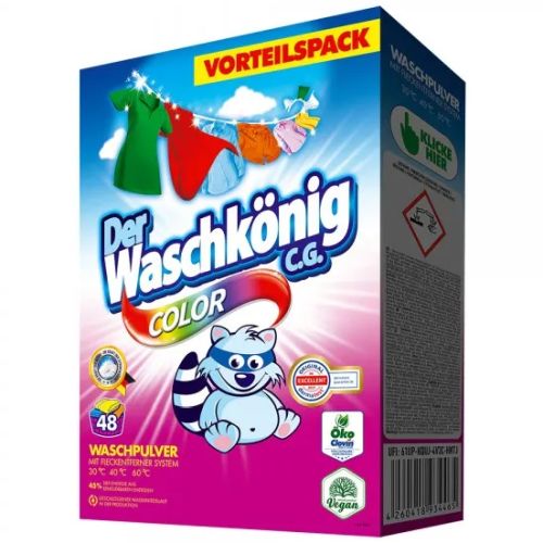 Waschkonig 48pr color