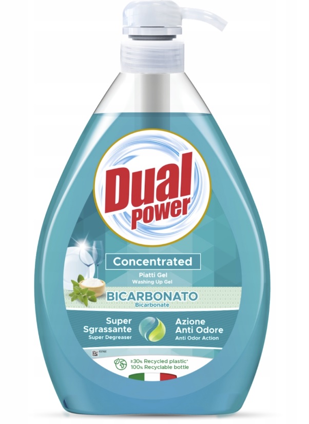 Dual bicarbonato pł.do nacz. 1l  12,50