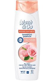 Wash&Go schamp. rose 360ml  11,40