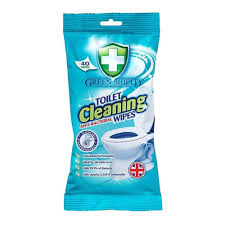 Green chust. do toalety 40szt  