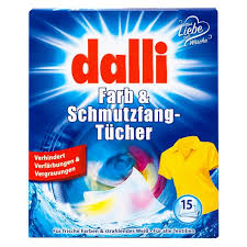 Dalli 15szt chust.wyłap. kolor 