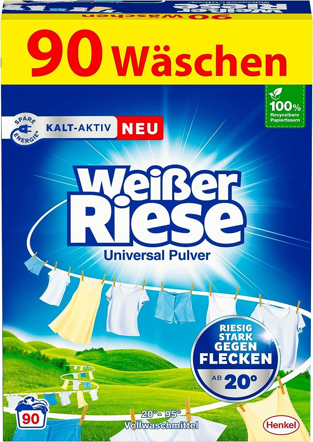 Weisser Riese 90 prań proszek Uniwersal 4,5kg