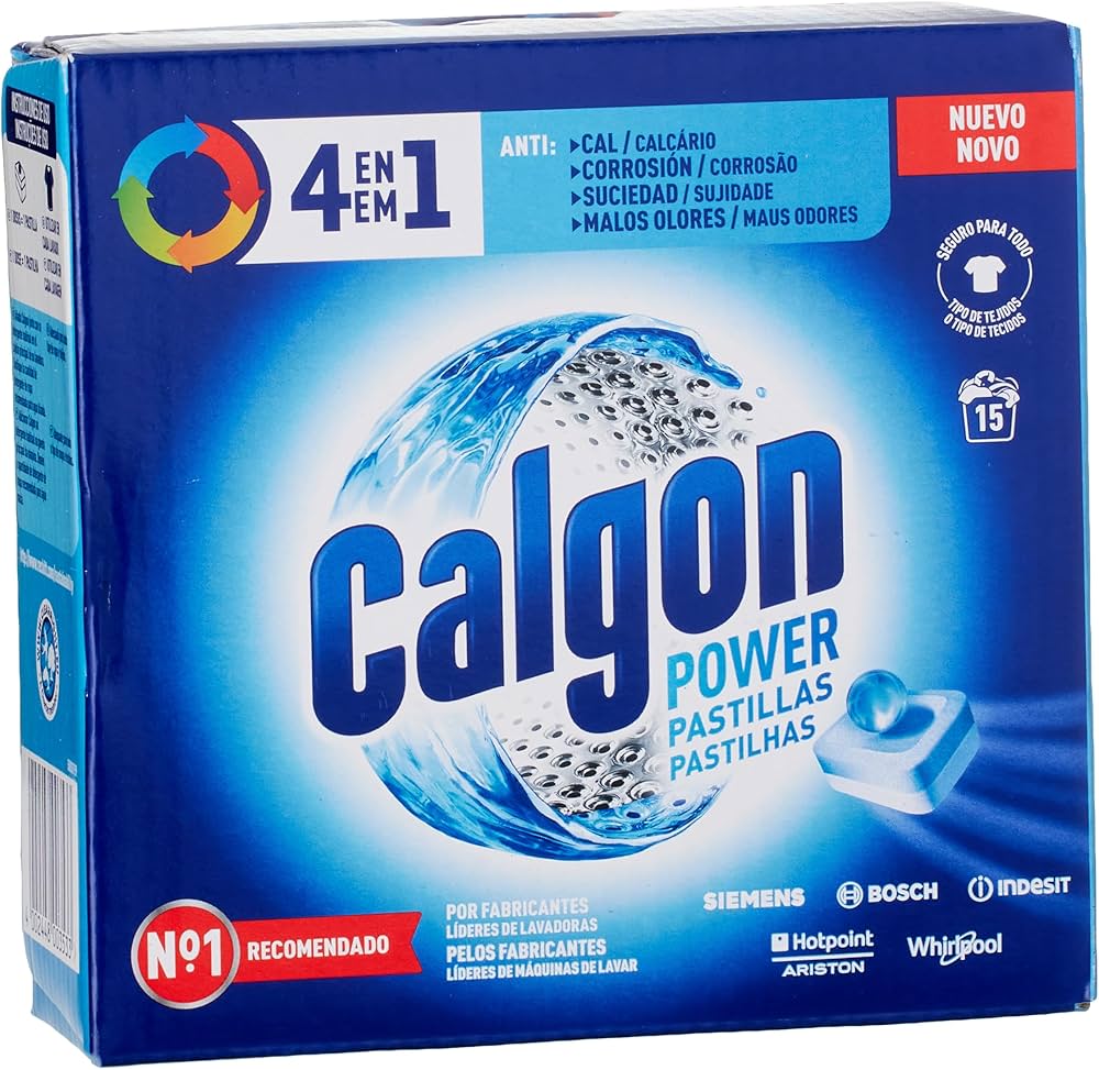 Calgon 15szt 4w1 tabletki  18,80