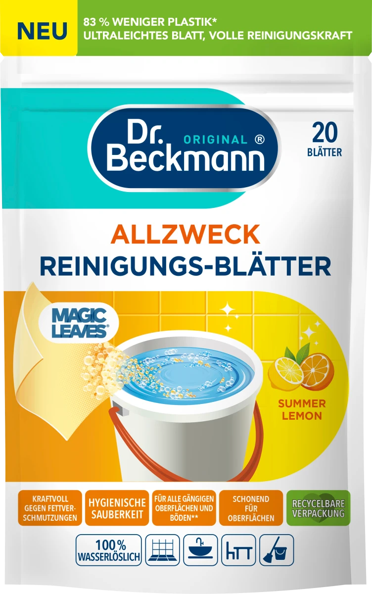 Dr.Beckman sumer listki 20szt 16,10