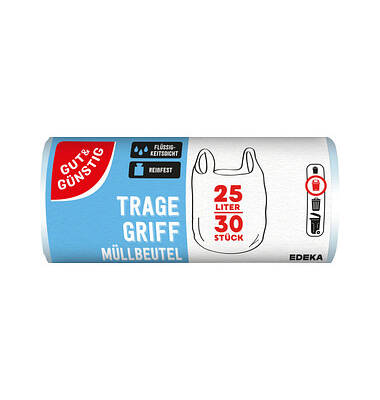 G&G 25l worki na śmieci 30szt  4,50