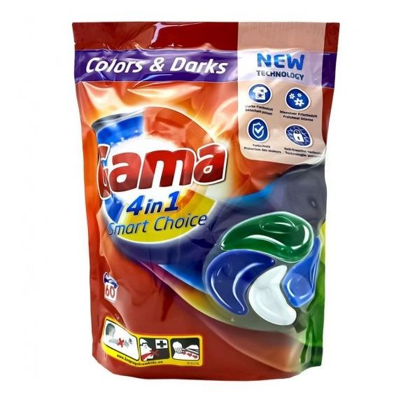 Gama 60szt 4w1 Color& Dark kapsułki