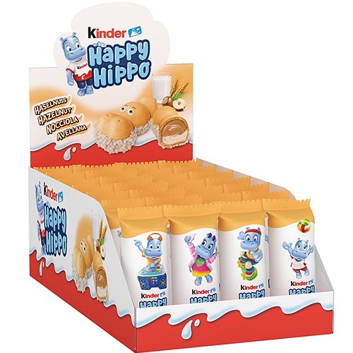 Kinder Happy Hippo Haselnuss 