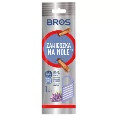 BROS Zawieszka na mole Lawenda 