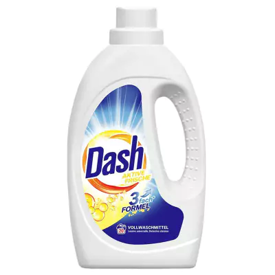 DASH Żel 20 Prań 1,1L Alpen Frische 