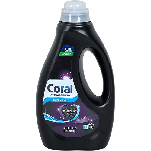 Coral Black Velvet Gel 23pr 1.15l