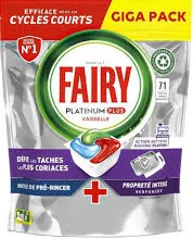 FAIRY  71szt TABLETKI DO ZMYWARKI