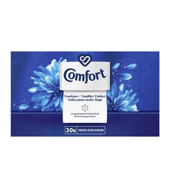 Comfort Tucher Fresh Explosion do Suszarki 20szt