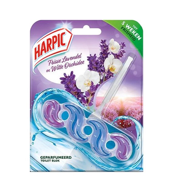 Harpic Lavendel Witte Orchidee Zawieszka WC 35g