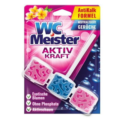 WC Meister Exotische Blumen Zawieszka 45g