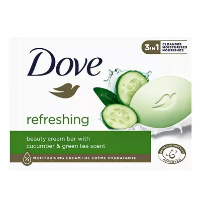 DOVE Mydło 90g Fresh Touch