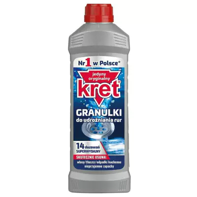KRET Granulki do rur 560g 