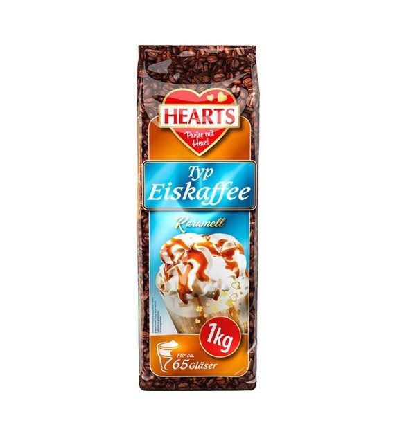Hearts Eiskaffee Karamell 1kg  27,20