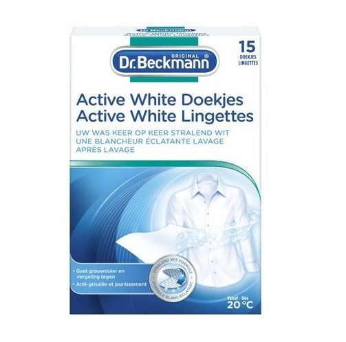 Dr.Beckmann 15szt chusteczki wybielające 