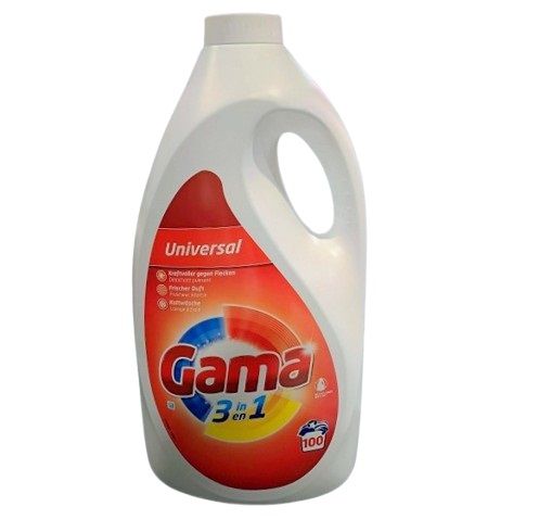 Gama (Vizir) 100p/ 4,5L Uniwersalny żel 