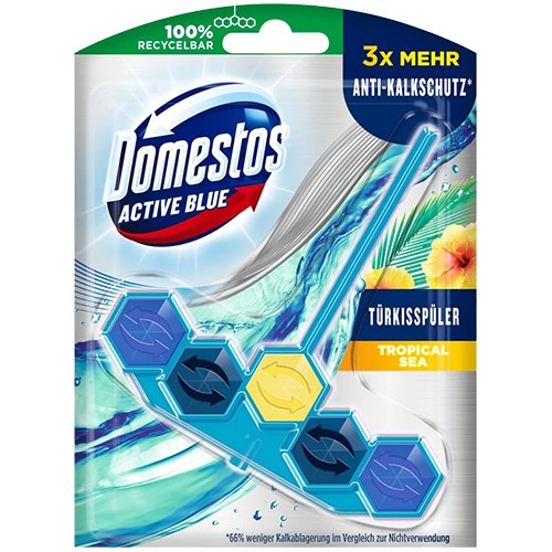 Domestos  Tropical Sea WC 53g
