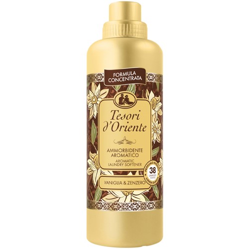 Tesori d'Oriente Vaniglia e Zenzero Płuk 38p 760ml