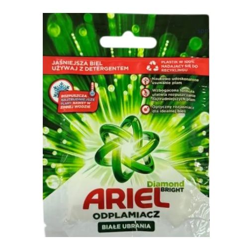 Ariel 30g Weiss odplamiacz saszetka