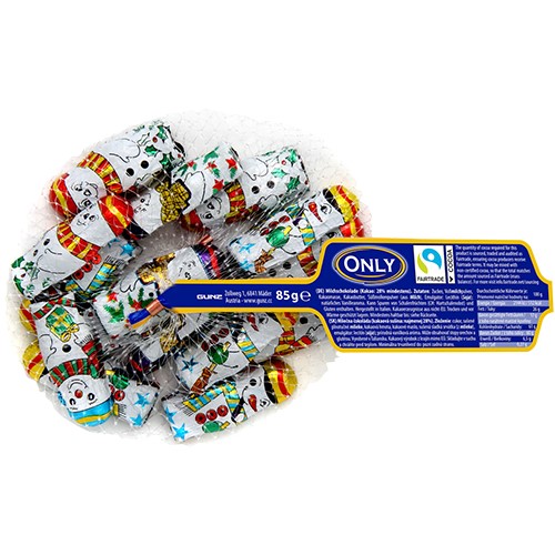 Only Chocolate Bałwany 85g
