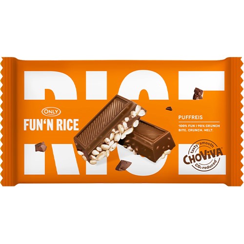 Only Fun'n Rice ChoViva 100g