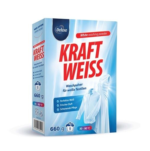 Deluxe 11p/ 660g Enzo Kraft Weiss proszek