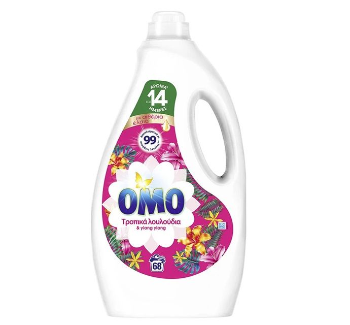 Omo 68p/ 3,4L Tropical Flowers żel