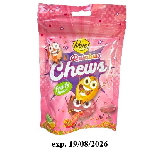 Tobies 120g Fruit cukierki nadziewane