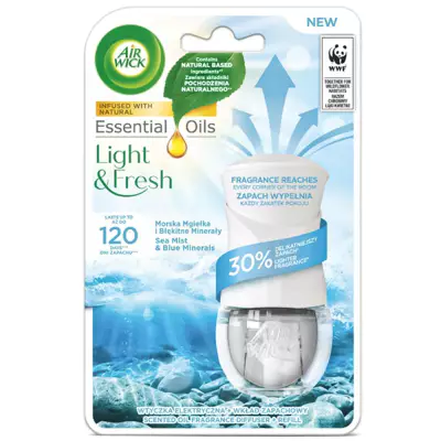 AIR WICK morska mgiełka Elek.odśw.19m